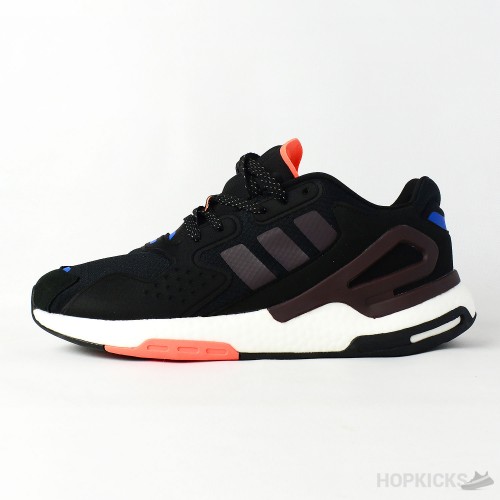 Ultra Boost Day Jogger Core Black Semi Solar Red